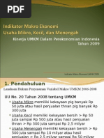 Download Statistik UMKM 2009 by Pristiyanto SN17398234 doc pdf