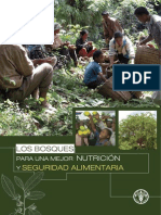 Bosques y Seguridad Alimentaria