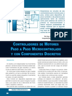 Control de Motores PASO-PASO