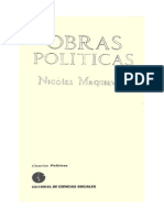 26 Livro - Obras - Politicas - Maquiavel - Referencia