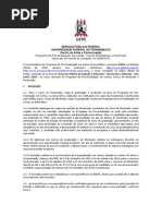 PGLetras UFPE Edital de Seleção 2014