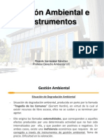 Gestión Ambiental Ricardo Irarrazabal 11-9-13 IMM 2103