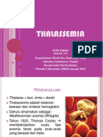 24530649 THALASSEMIA Presentation Slide