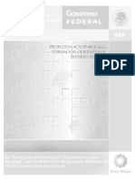 las tecnologías de información y comunicación como una estrategia para la elaboración de proyectos didácticos en el aula. Una herramienta para el docente.