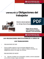 Derecho y Oblig Del Trab