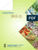 Annual Report 2012-13 Animal Husbandary