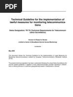 Download CH Interception of communicationsTechnical Guidelines by calmansi SN17400730 doc pdf