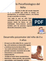 Desarrollo Psicofisiologico Del Niño