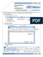 Microsoft Word 2010 - Parte 1