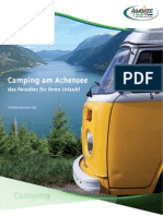 Camping Folder