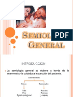 Semiologia General