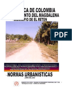 Normas Urbanisticas El Retén (64 Pag 796 KB)
