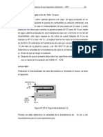 Calentamiento de glicerina con agua residual