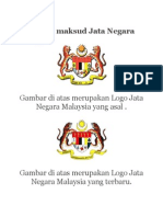 Logo Dan Maksud Jata Negara Malaysia