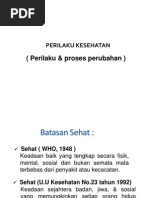 Download perilaku kesehatanppt by Akbar Rozaaq M SN174020387 doc pdf