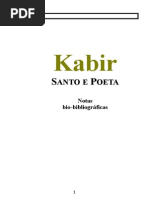 SHP_Kabir - Santo e Poeta - Notas bio-bibliográficas - Sociedade Holosófica de Portugal
