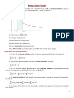 Integral Definida