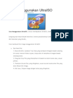 Cara Menggunakan UltraISO