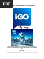 Download GPS IGO Multi-Resolução v8.4.3.179971 Completo