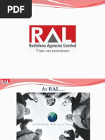 Download Radiohms Agencies Ltd Indias largest fmcg company  Corporate Presentation by deo_gratis SN17402656 doc pdf