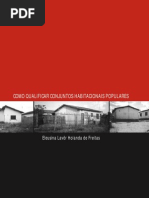 Como Qualificar Conjuntos Habitacionais Populares