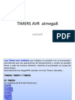 Timers Avr Atmega8