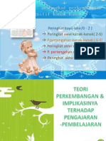 Peringkat –peringkat perkembangan kognitif kanak-kanak.pptx