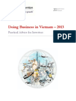 Doing Business in Vietnam 2013