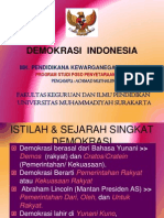 Demokrasi Indonesia