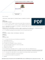 Lei Ordinária Consolidada de Araucária - PR, Nº 1703 - 2006 de 11 - 12 - 2006
