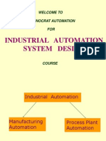 1 - Industrial Automation System Design Introduction