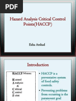 Download HACCP by ESHA1 SN17403695 doc pdf
