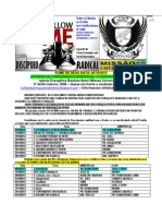 Informativo Missao Universitária radical 3 TEMA