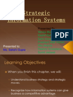 Strategic Information Systems (Final)