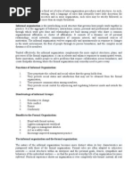Download Formal  Informal Organization by HasanMahade SN17404187 doc pdf