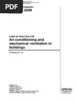 Download SS 553 -2009 Air-Condition  Mechnical Ventilation in Building Formely CP13 by undertaker55 SN174043291 doc pdf