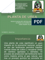 Planta de Urea