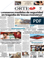 Periódico Norte de Ciudad Juárez 7 de Octubre de 2013