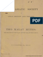 Two Malay Myths