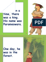 Once Upon A Time, There Was A King. His Name Was Parameswara