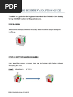 Download RUBIKs CUBE BEGINNERS METHODpdf by Shashank Dixena SN174049074 doc pdf