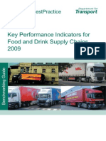 Key Performance Indicators for Food and Drink Supply Chains 2009