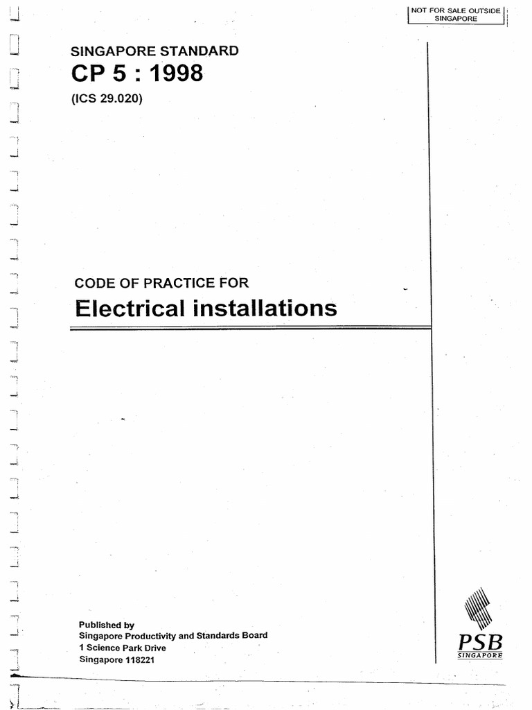 CP 5 1998 | PDF
