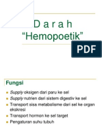 Darah (Hemopoetik)