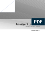 Xmanager4 Manual