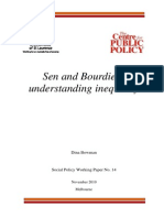 Bowman Sen and Bourdieu Understanding Inequality 2010