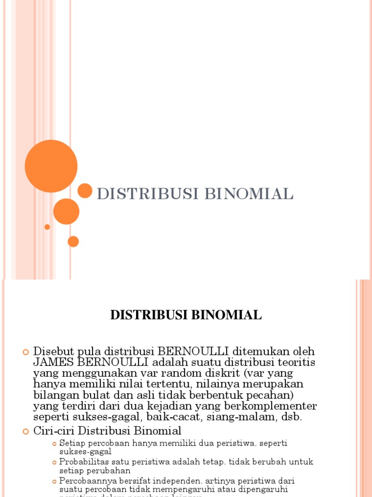 Binomial | PDF