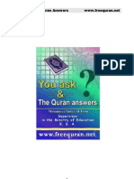 you ask & the quran Answers