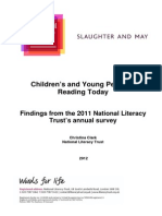 Young People S Reading FINAL REPORT
