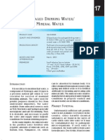 PACKAGED DRINKING WATER/
MINERAL WATER